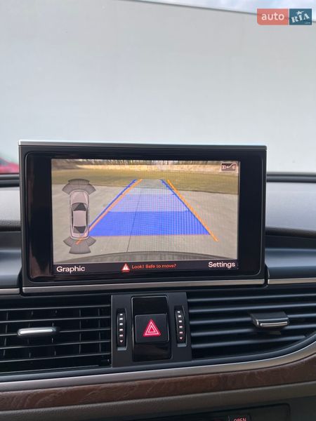 Седан Audi A6 2014 в Луцке