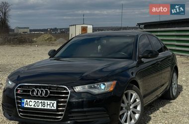Седан Audi A6 2013 в Івано-Франківську