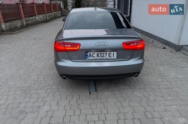 Седан Audi A6 2013 в Луцке
