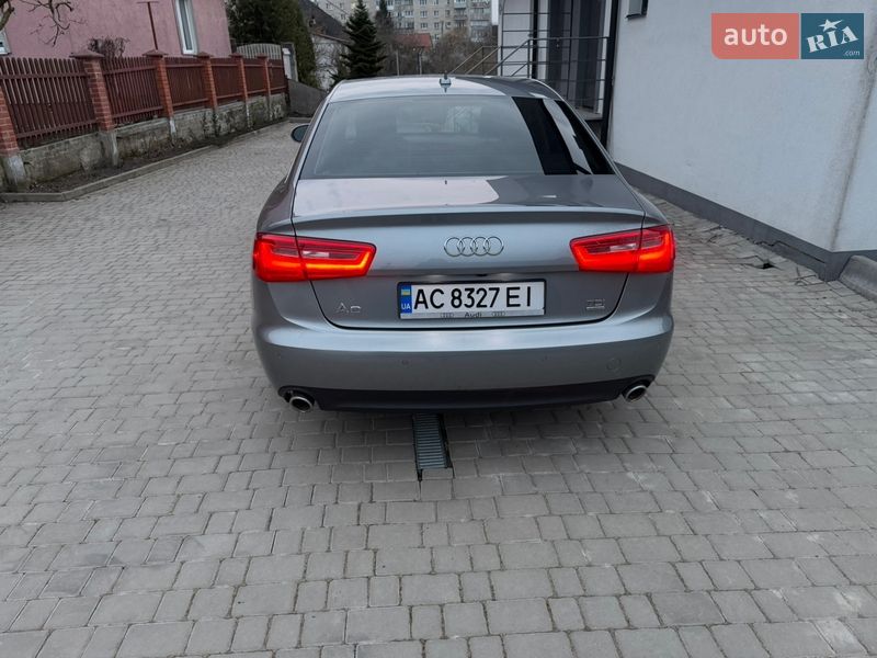 Седан Audi A6 2013 в Луцьку фото 4 Седан Audi A6 2013 в Луцьку