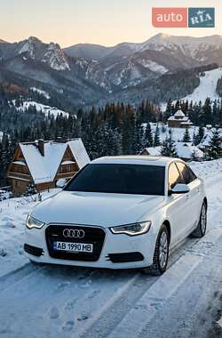 Седан Audi A6 2013 в Бершаді
