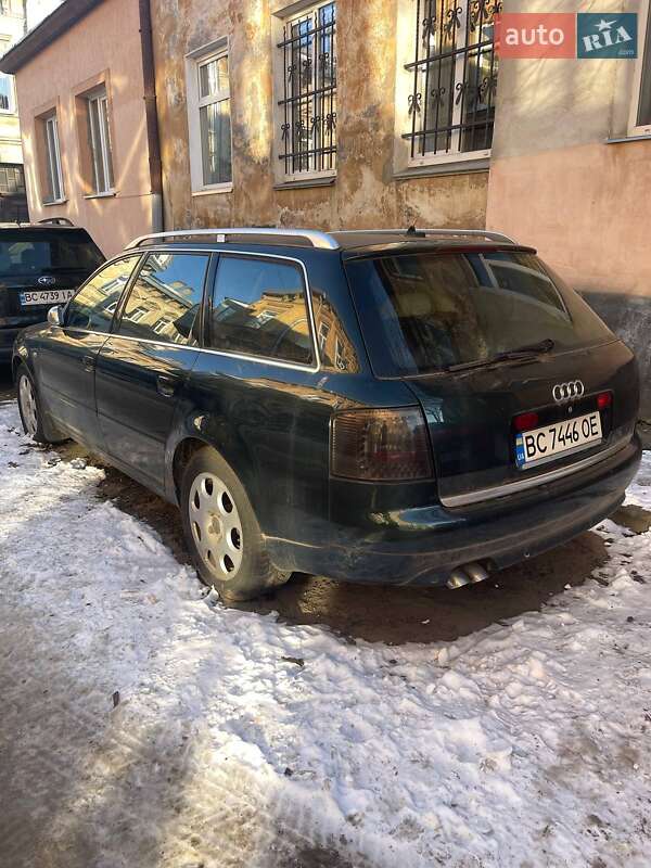 Универсал Audi A6 2003 в Львове