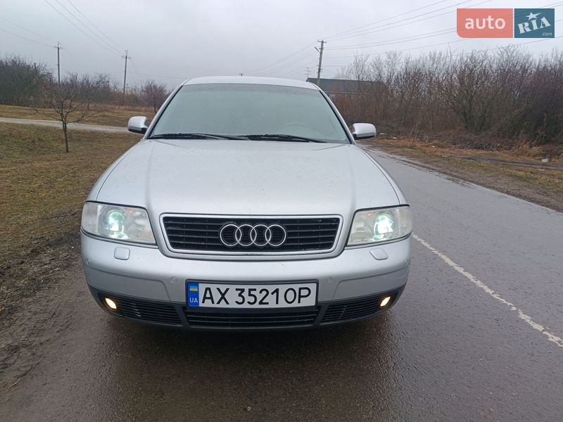 Седан Audi A6 2000 в Харькове