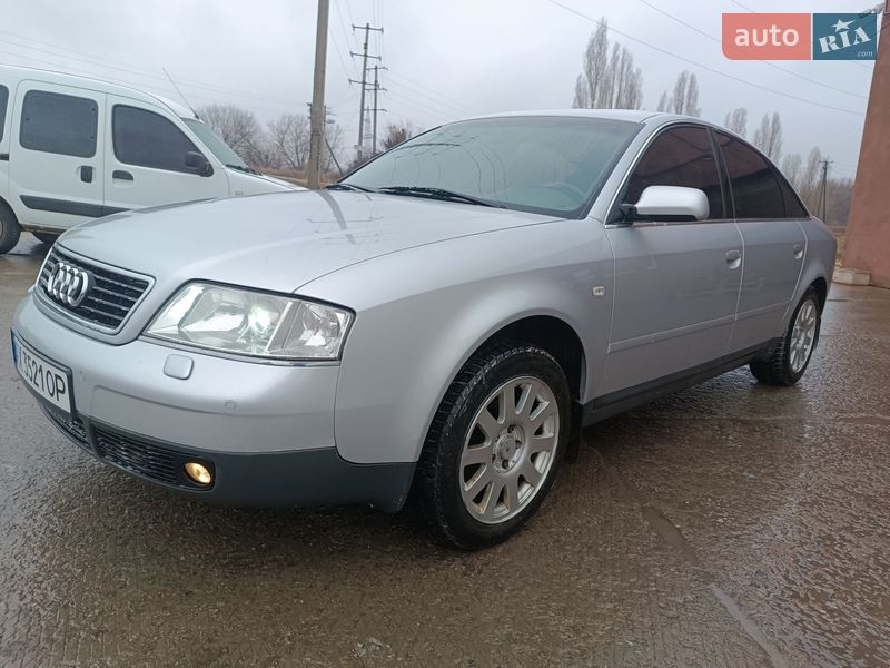 Седан Audi A6 2000 в Харькове