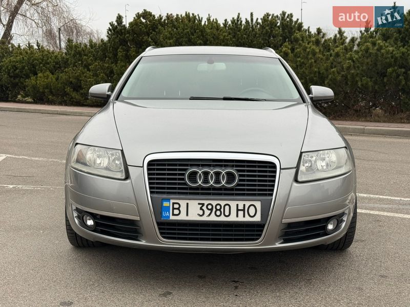 Універсал Audi A6 2005 в Києві