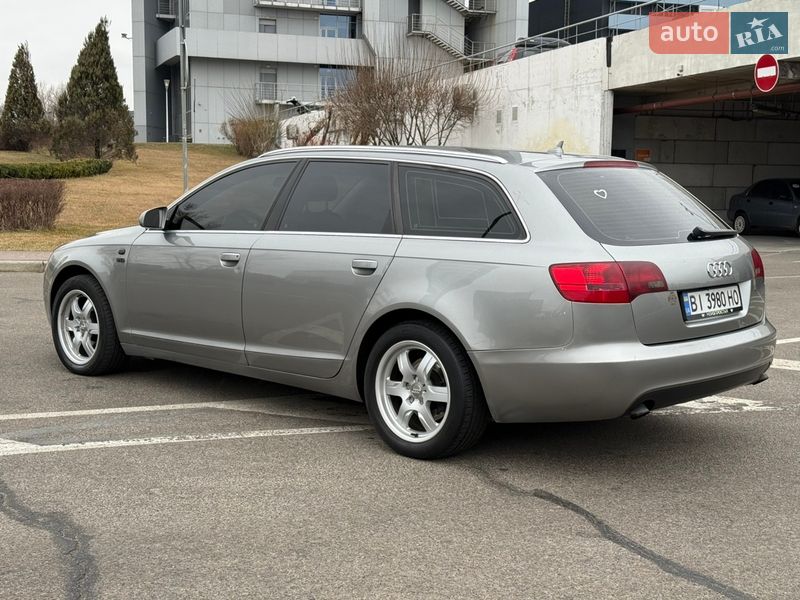 Універсал Audi A6 2005 в Києві