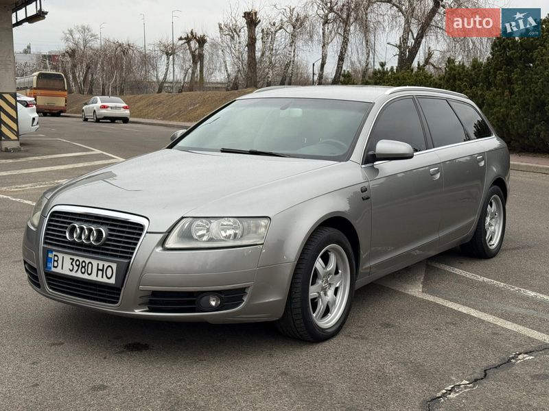 Універсал Audi A6 2005 в Києві
