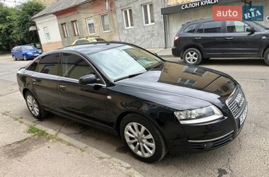 Седан Audi A6 2008 в Черновцах