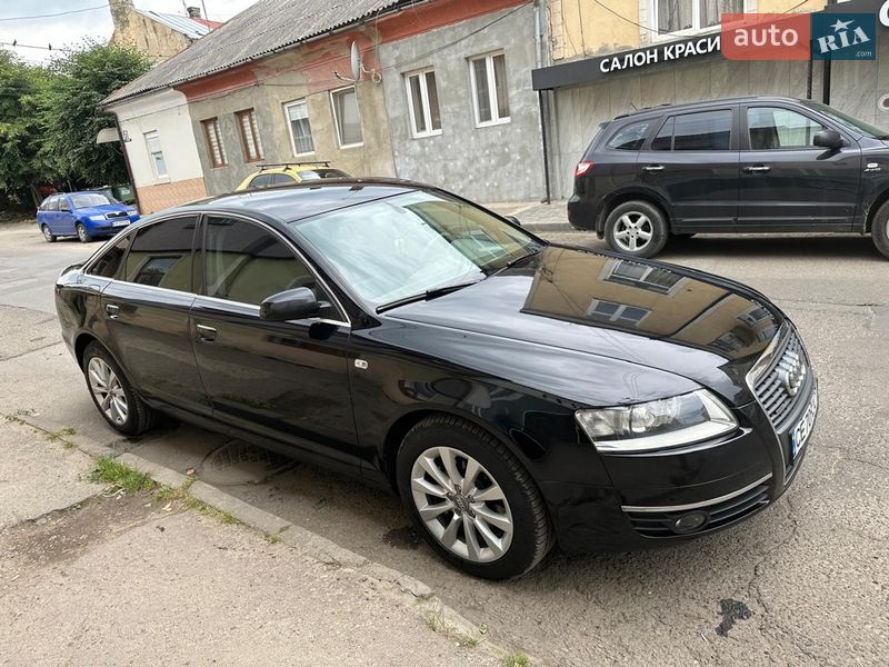 Седан Audi A6 2008 в Чернівцях