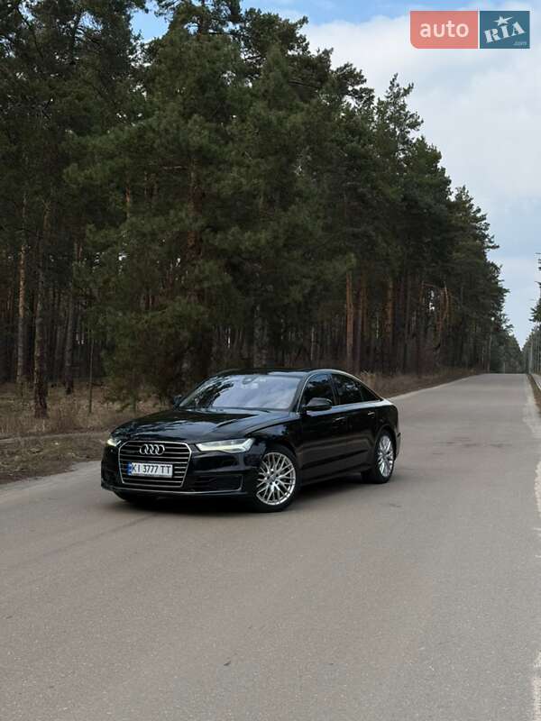 Audi A6 2015