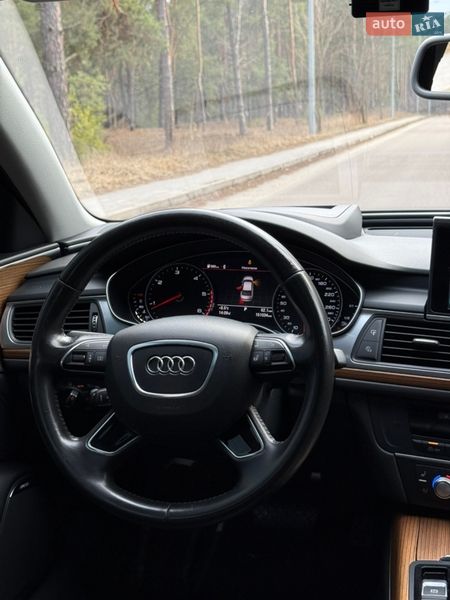 Седан Audi A6 2015 в Киеве