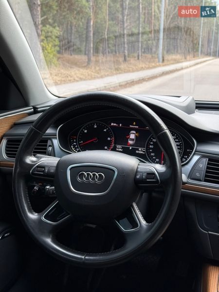 Седан Audi A6 2015 в Киеве