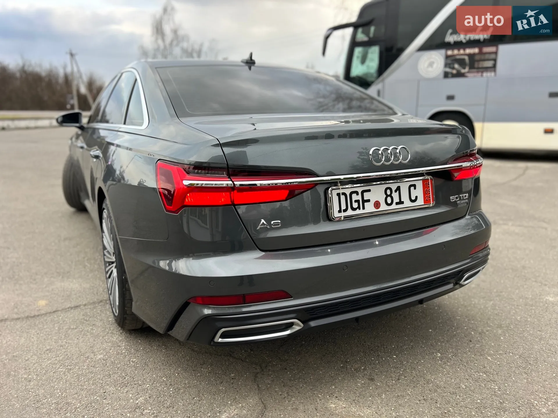 2018 Audi A6 - фото 1