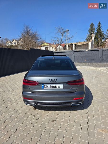 Седан Audi A6 2019 в Черновцах