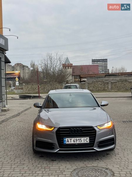 Седан Audi A6 2016 в Ивано-Франковске