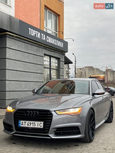 Седан Audi A6 2016 в Ивано-Франковске