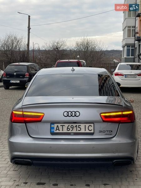 Седан Audi A6 2016 в Ивано-Франковске