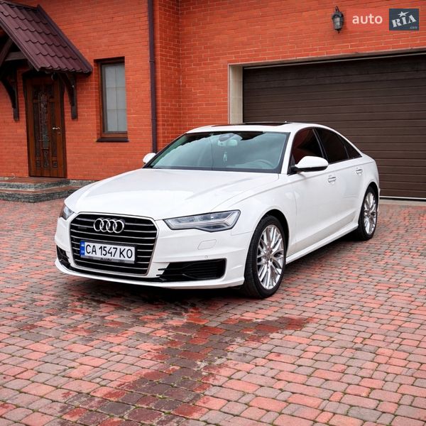 Audi A6 2015