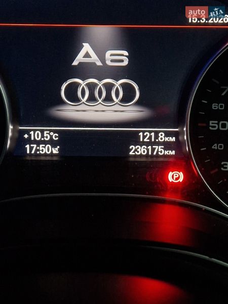 Универсал Audi A6 2015 в Житомире