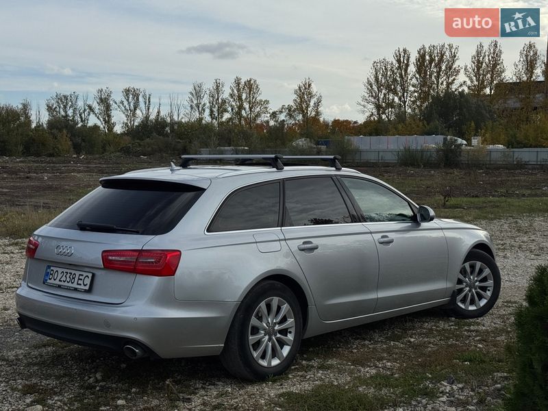 Audi A6 2011 Audi A6 2011