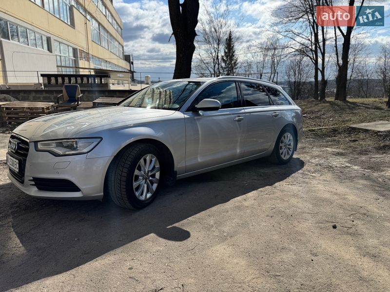 Универсал Audi A6 2011 в Тернополе