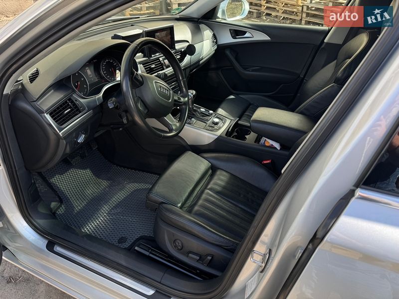 Универсал Audi A6 2011 в Тернополе