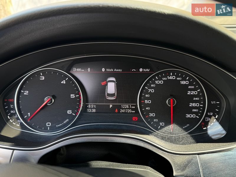 Универсал Audi A6 2011 в Тернополе