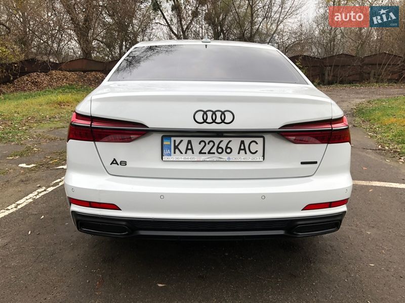 Седан Audi A6 2018 в Киеве