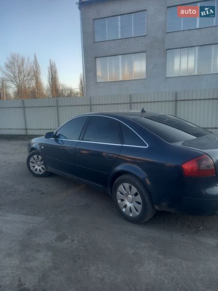 Седан Audi A6 2001 в Хмельницькому