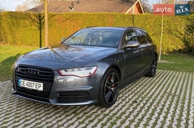 Универсал Audi A6 2015 в Черновцах