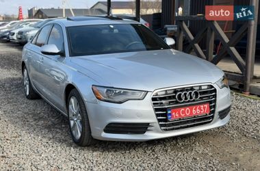 Седан Audi A6 2013 в Виннице
