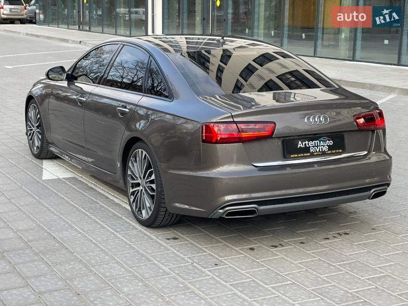 Седан Audi A6 2016 в Ровно