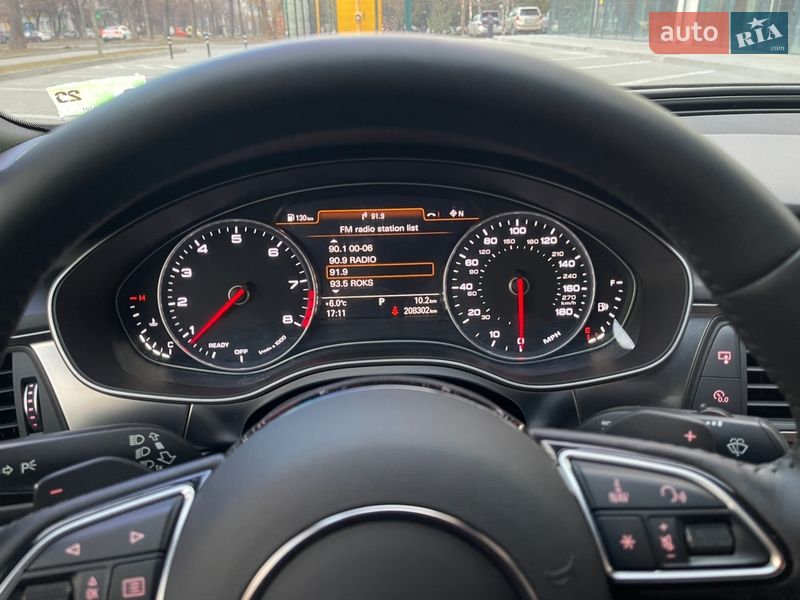 Седан Audi A6 2016 в Ровно
