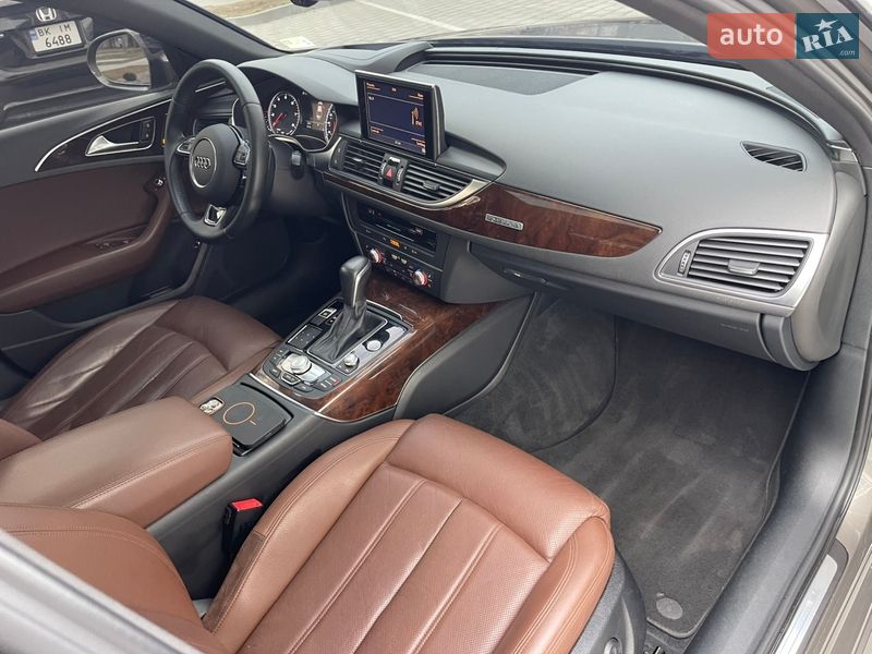 Седан Audi A6 2016 в Ровно