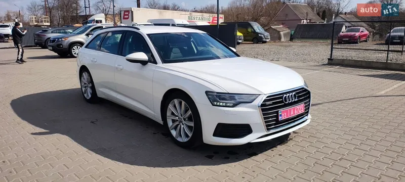 Audi A6 2020