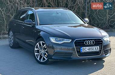 Универсал Audi A6 2013 в Львове