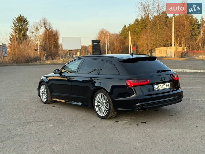 Универсал Audi A6 2017 в Радивилове