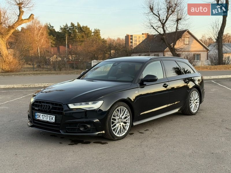 Универсал Audi A6 2017 в Радивилове