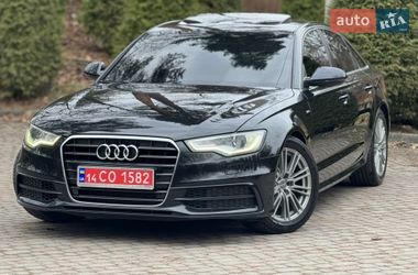 Седан Audi A6 2013 в Трускавце