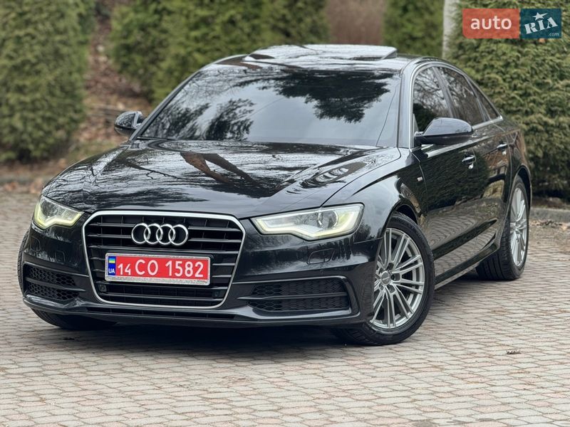 Audi A6 2013