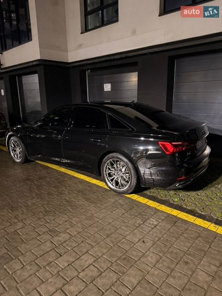 Седан Audi A6 2018 в Ивано-Франковске
