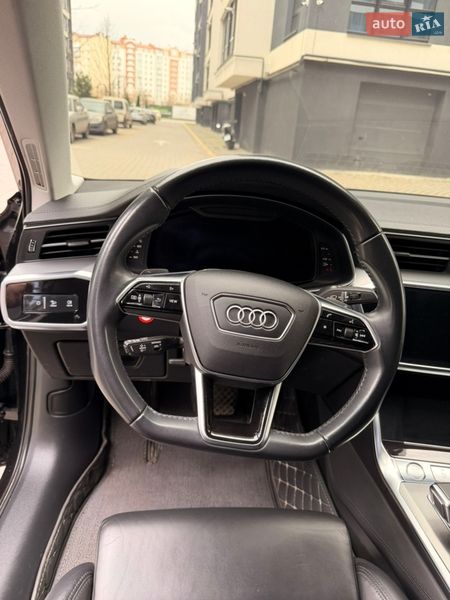 Седан Audi A6 2018 в Ивано-Франковске