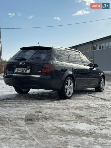 Универсал Audi A6 1999 в Чернигове