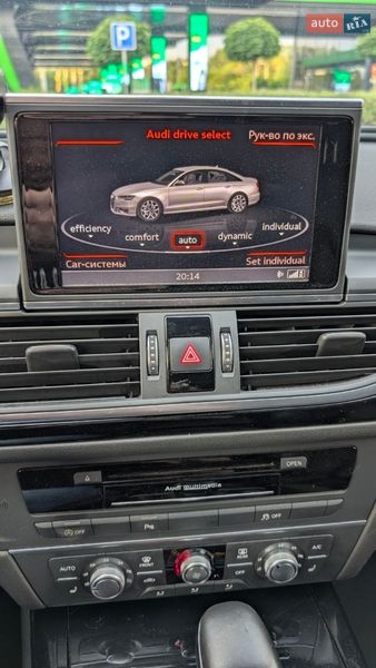 Седан Audi A6 2015 в Киеве