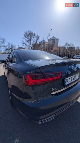 Седан Audi A6 2015 в Киеве
