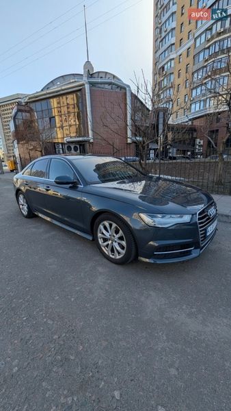 Седан Audi A6 2015 в Киеве