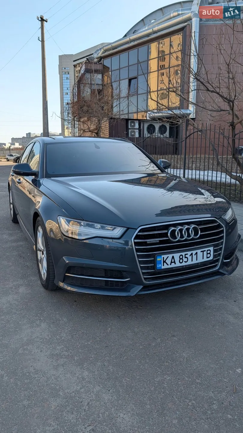 2015 Audi A6 - мініатюра 4