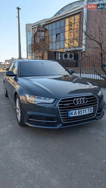 Седан Audi A6 2015 в Киеве