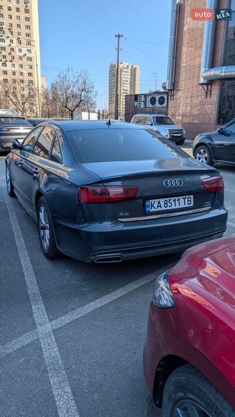 Седан Audi A6 2015 в Киеве
