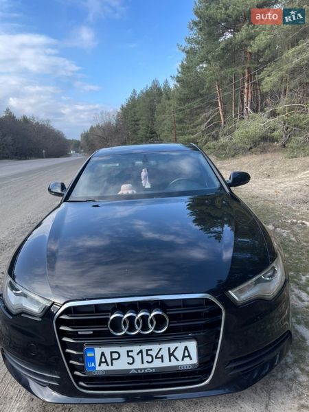 Седан Audi A6 2012 в Черкассах
